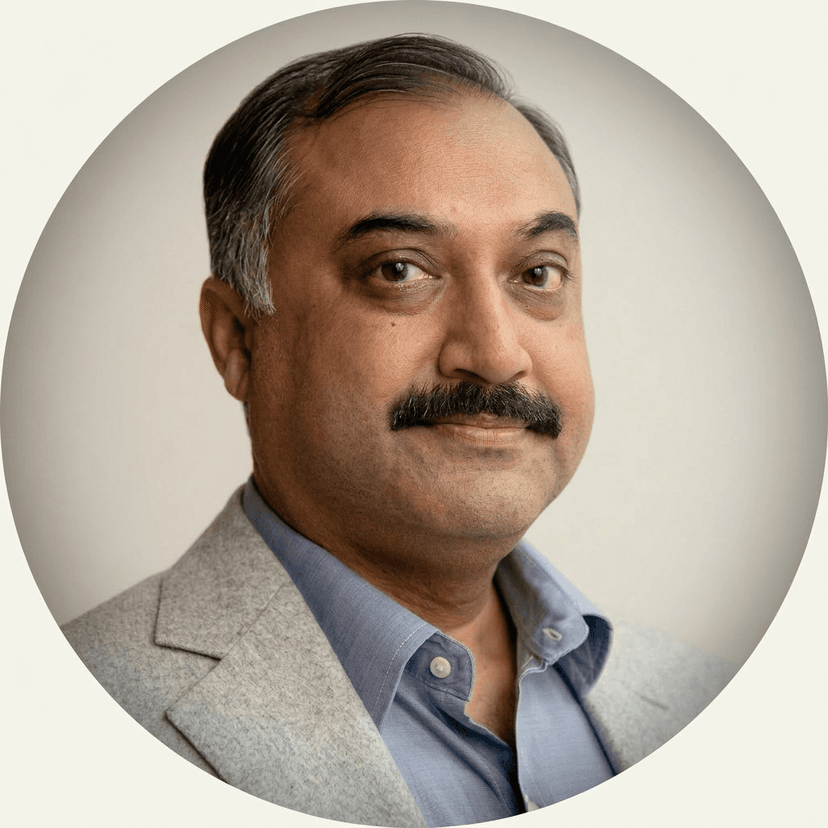 Indrajeet Mitra, D.Sc. (HC) - Chairman of NINtec Systems